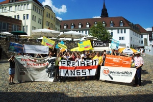 Freiheit statt Angst-Demo in Freiburg 2015